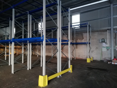 Pallet racks for Agricultural service cooperative VAKS